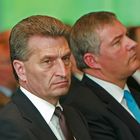 Ministerpräsident BW Günther Oettinger