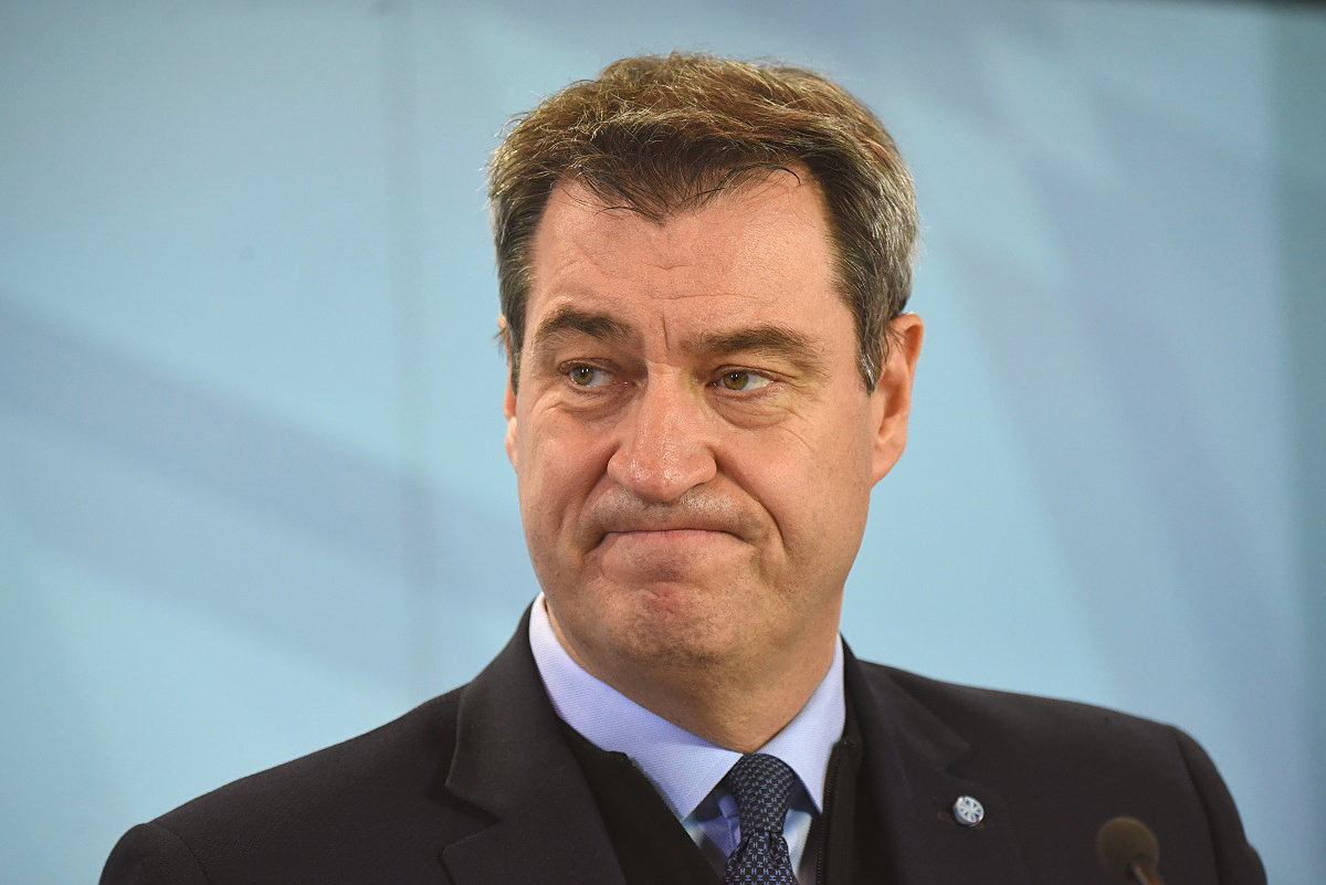 Ministerpräsident Dr. Markus Söder