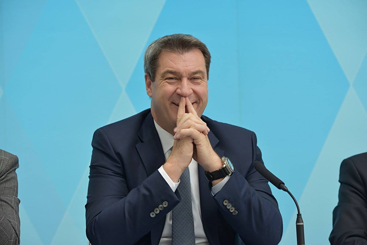 Ministerpräsident Dr. Markus Söder