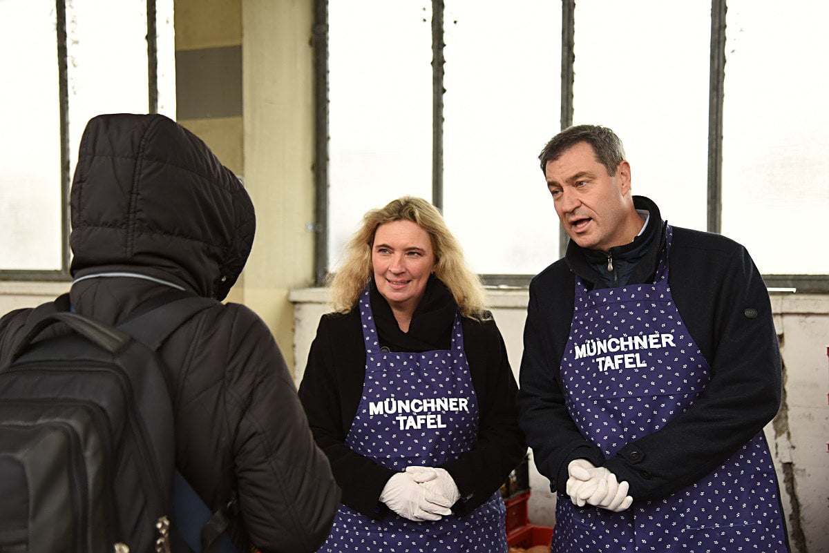 Ministerpräsident Dr. Markus Söder München am 22.11.2019