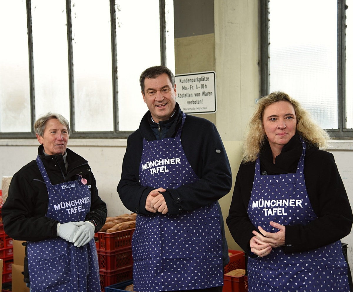 Ministerpräsident Dr. Markus Söder München am 22.11.2019