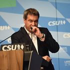 Ministerpräsident Dr. Markus Söder und der CSU-Vorsitzende