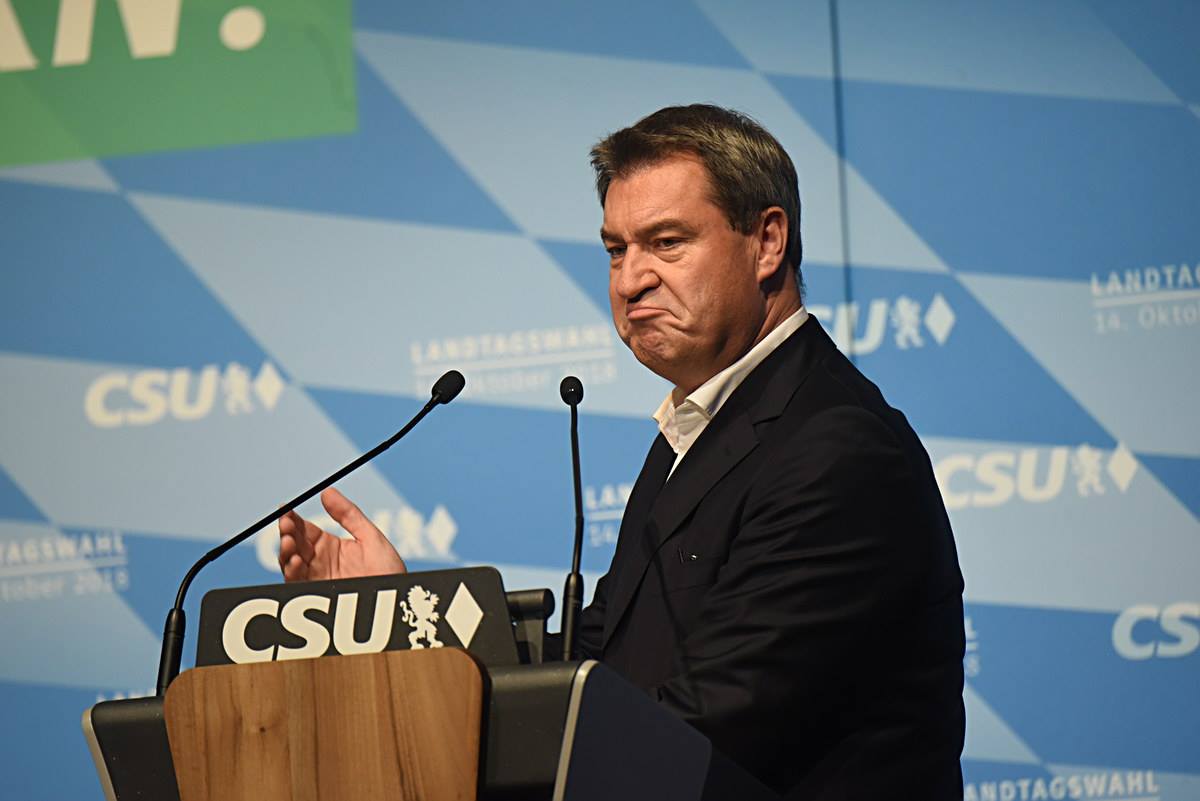 Ministerpräsident Dr. Markus Söder und der CSU-Vorsitzende