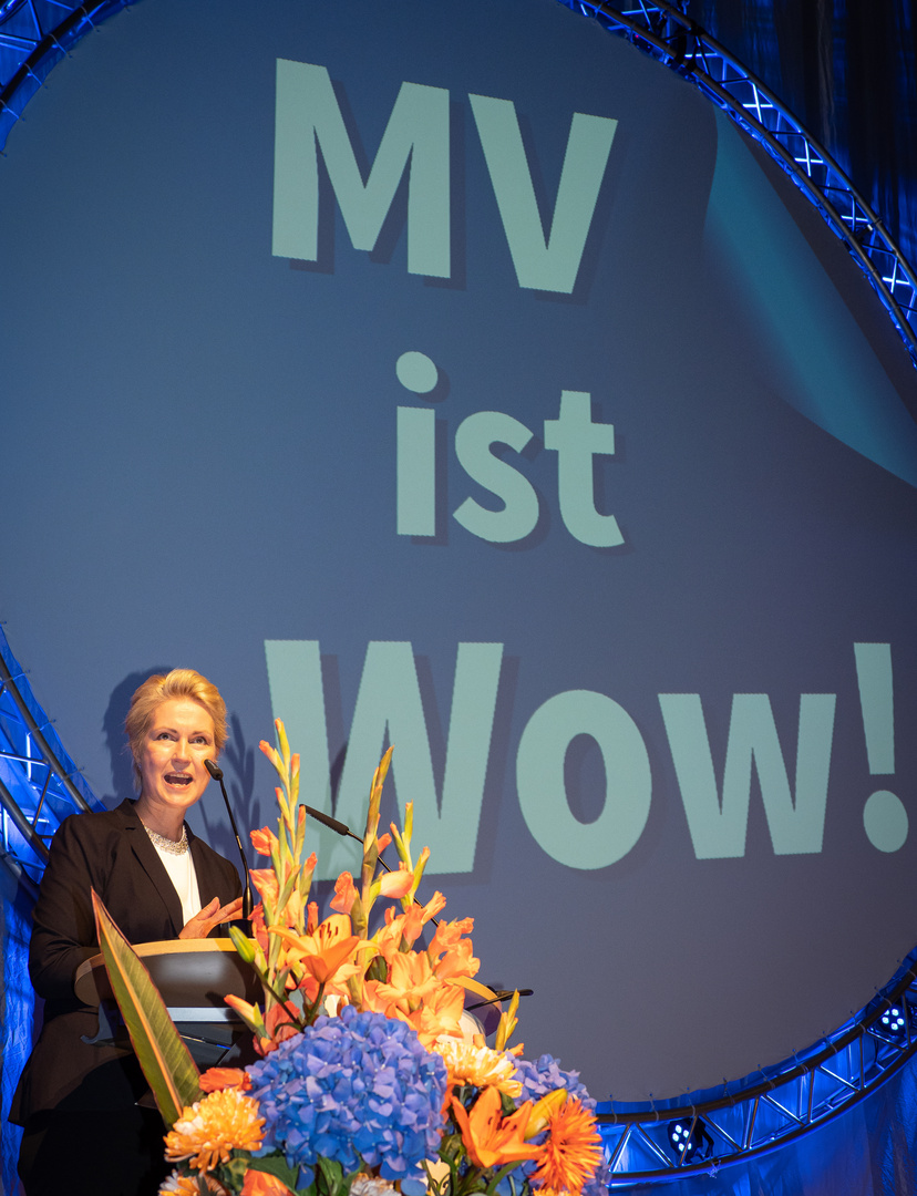 Ministerpräsidentin Manuela Schwesig