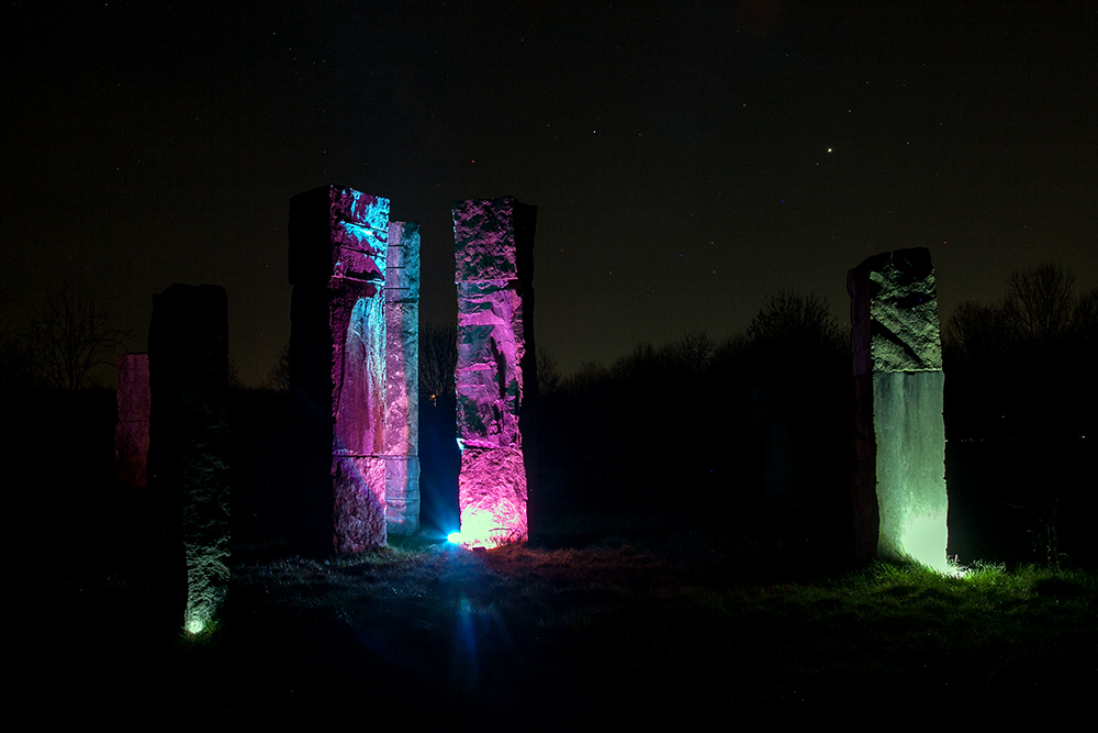 Ministonehenge in Werl, NRW