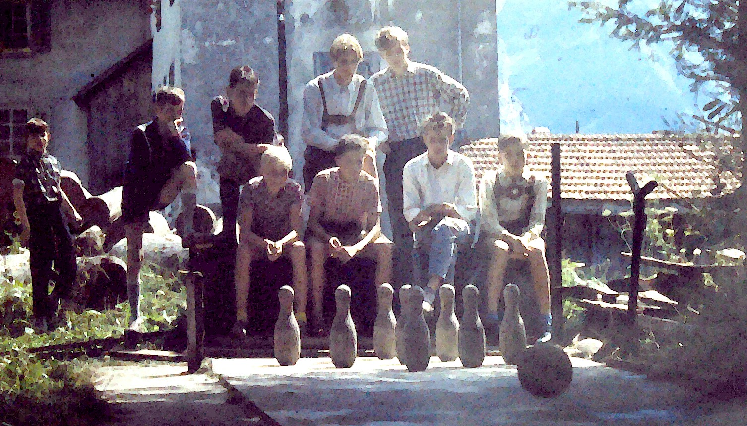 Ministrantenlager St. Josef in Engelberg 1958