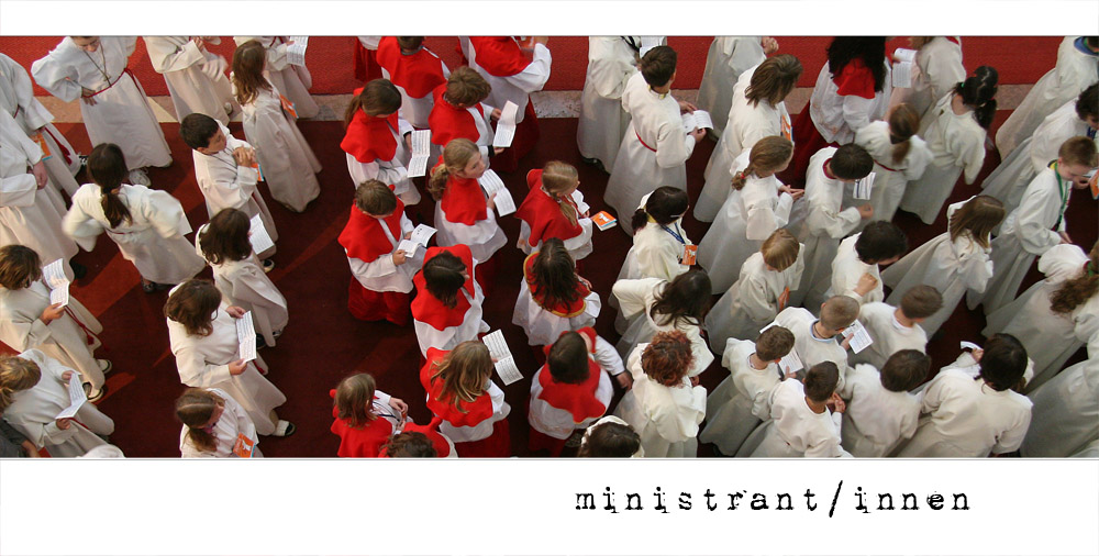 * ministrant/innen