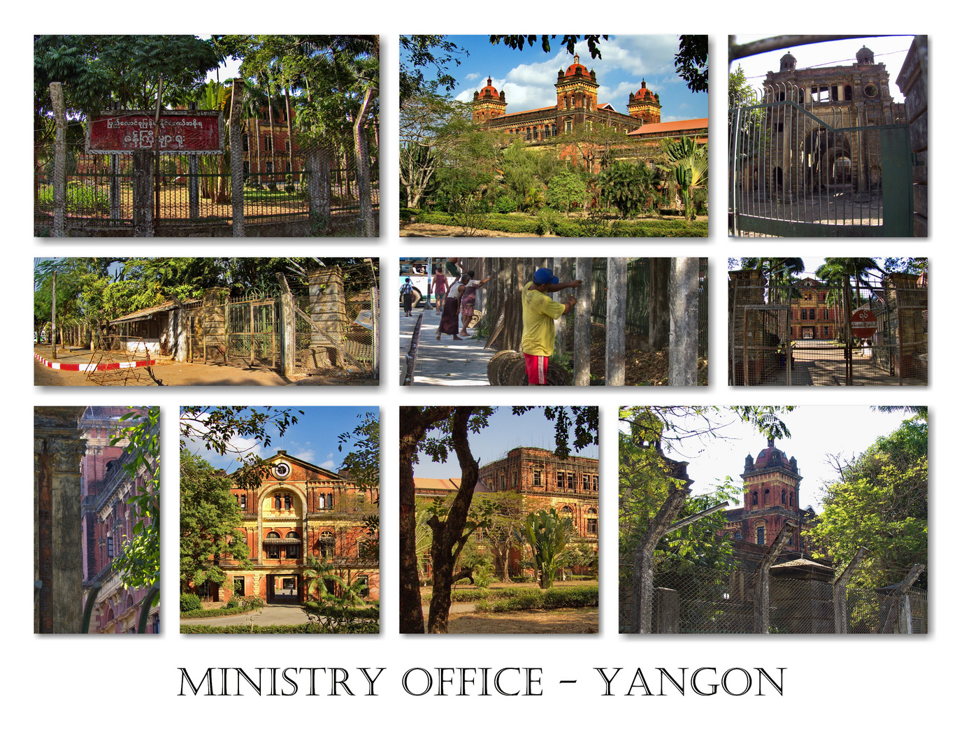 ministry office Yangon