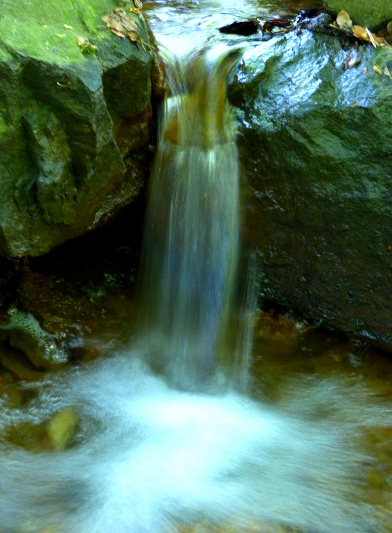 ´Miniwasserfall´