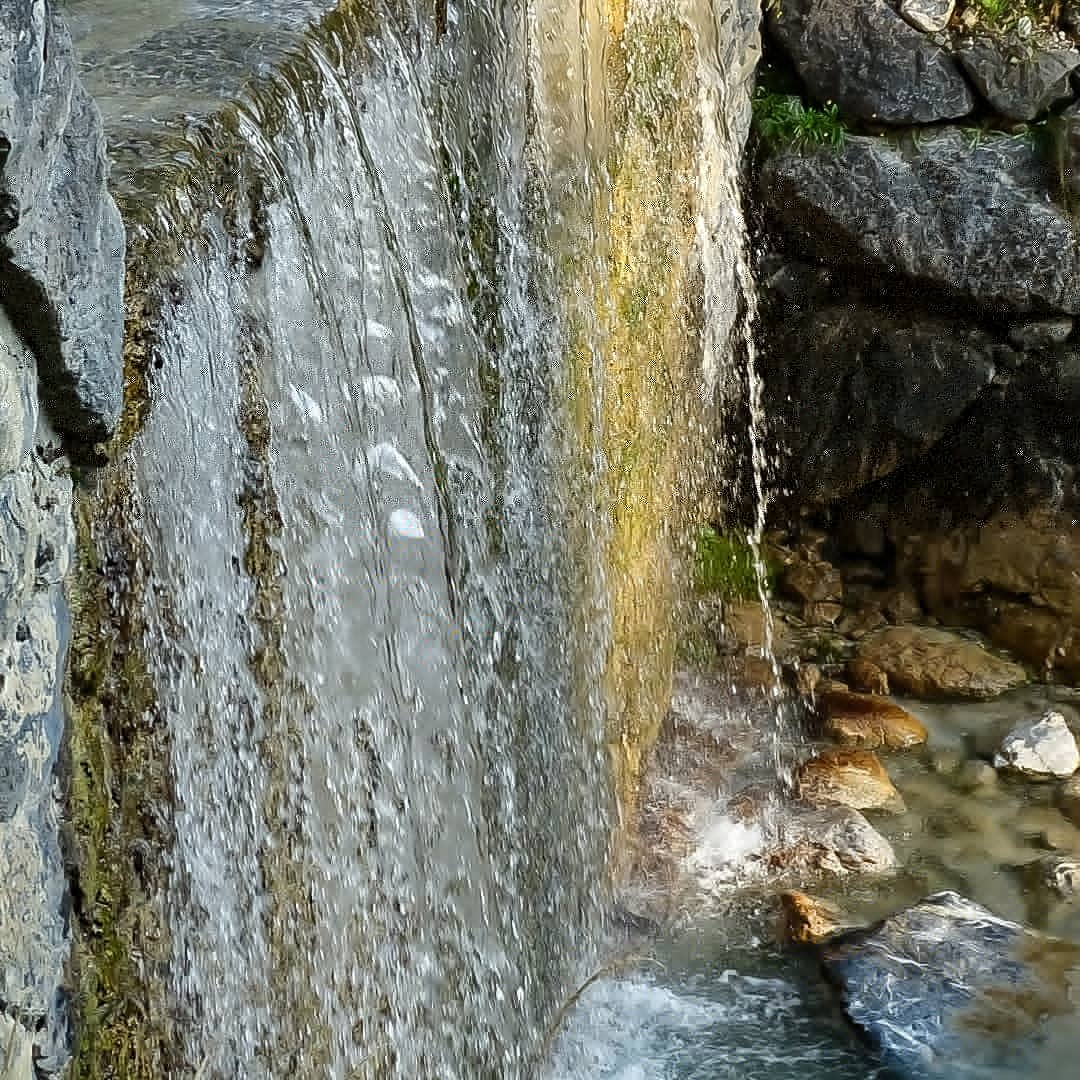 Miniwasserfall