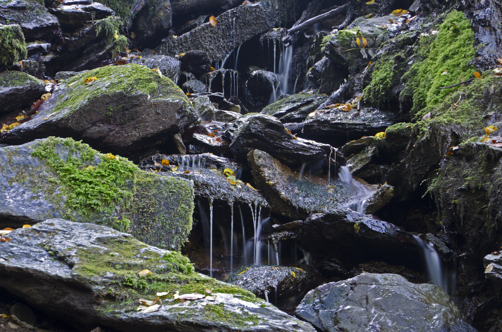 Miniwasserfall