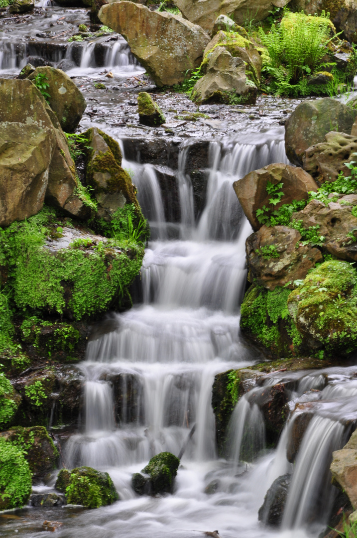 Miniwasserfall Bergpark Wilhelmshöhe