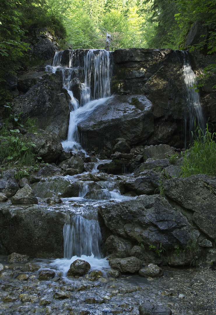 Miniwasserfall....