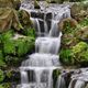 Miniwasserfall Bergpark Wilhelmshhe