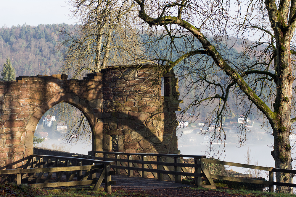 Minneburg - hoch überm Neckartal