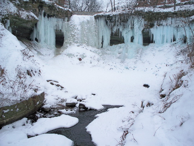 Minnehaha Falls