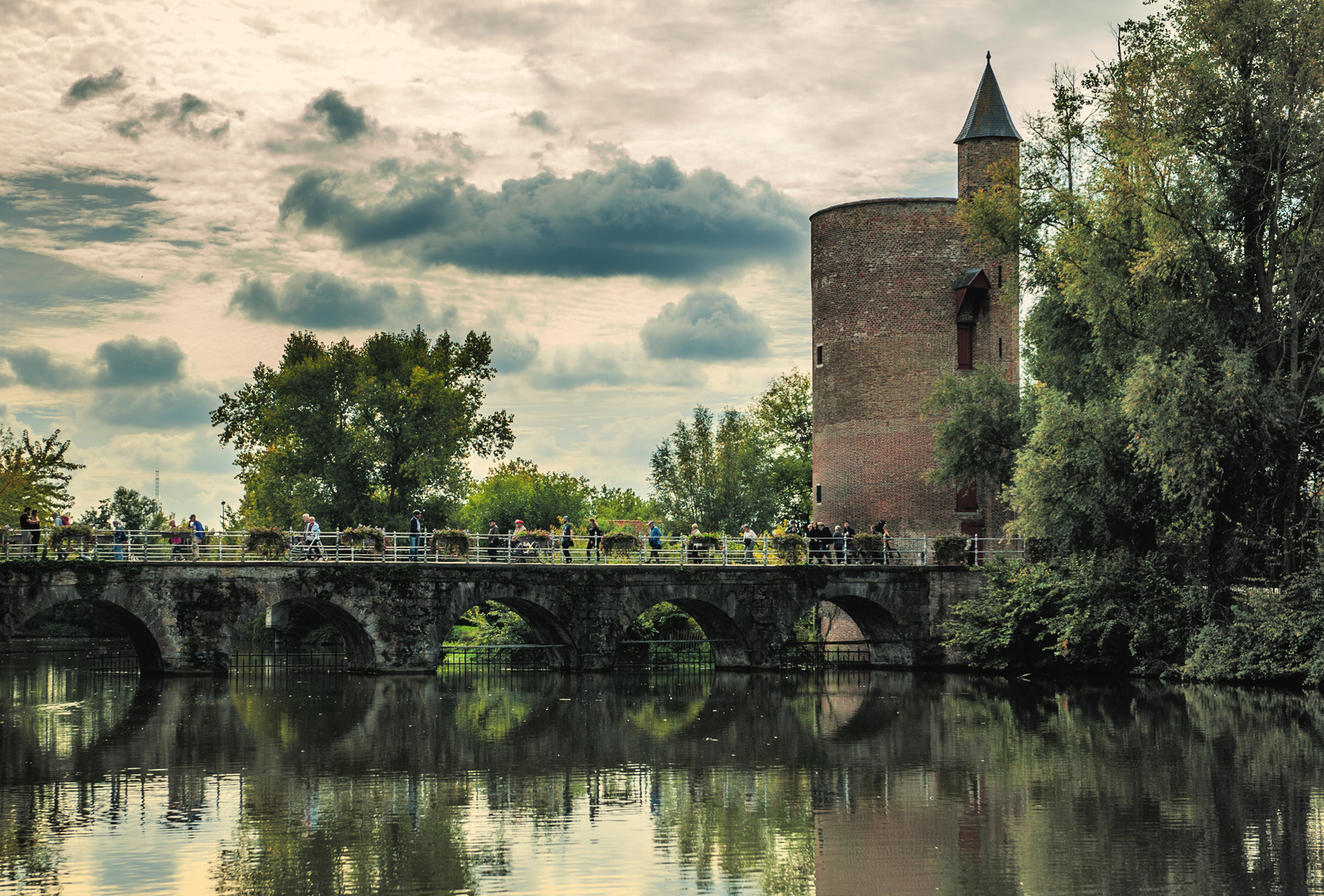 Minnewaterpark Brügge