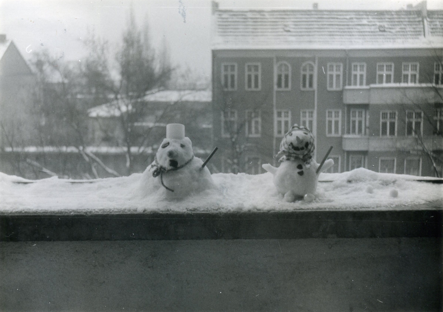 Minni-Schneemann/Frau 