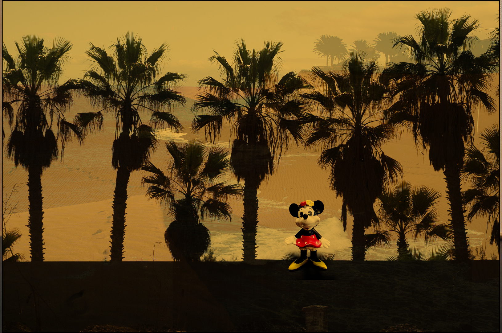 Minnie in Afrika !