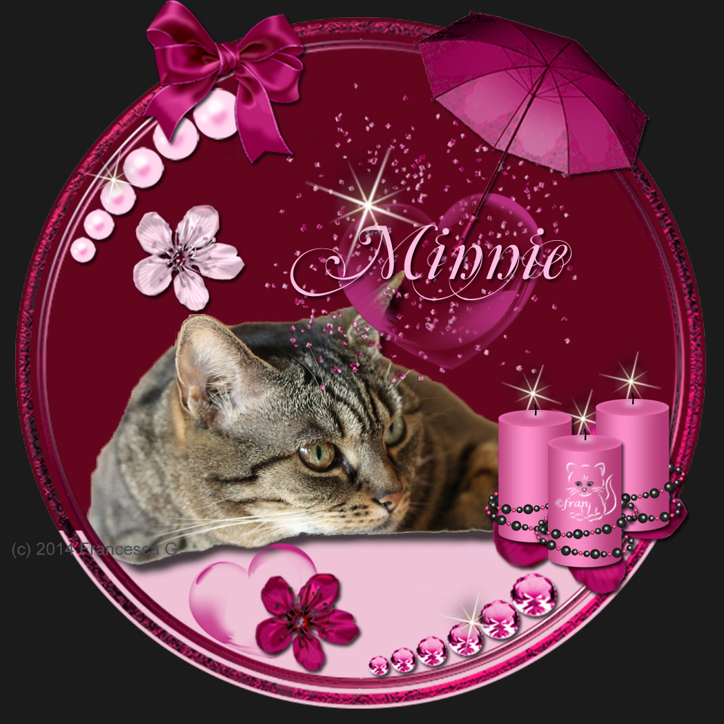 Minnie in pink