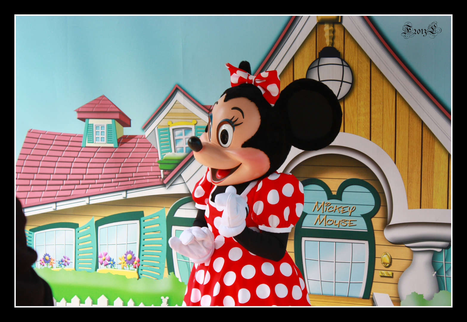 Minnie Mouse im Disneyland Paris