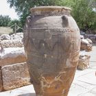 Minoische Vase -1- -Pythoi-