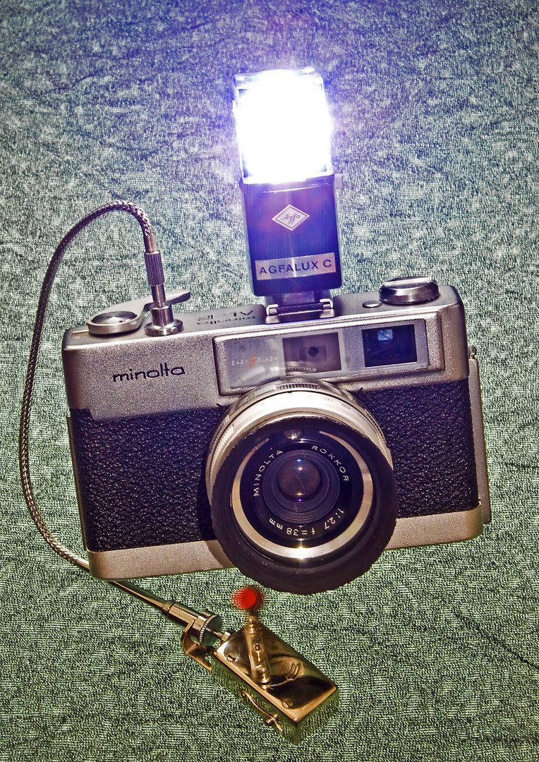 Minolta AL-F mit AGFALUX C