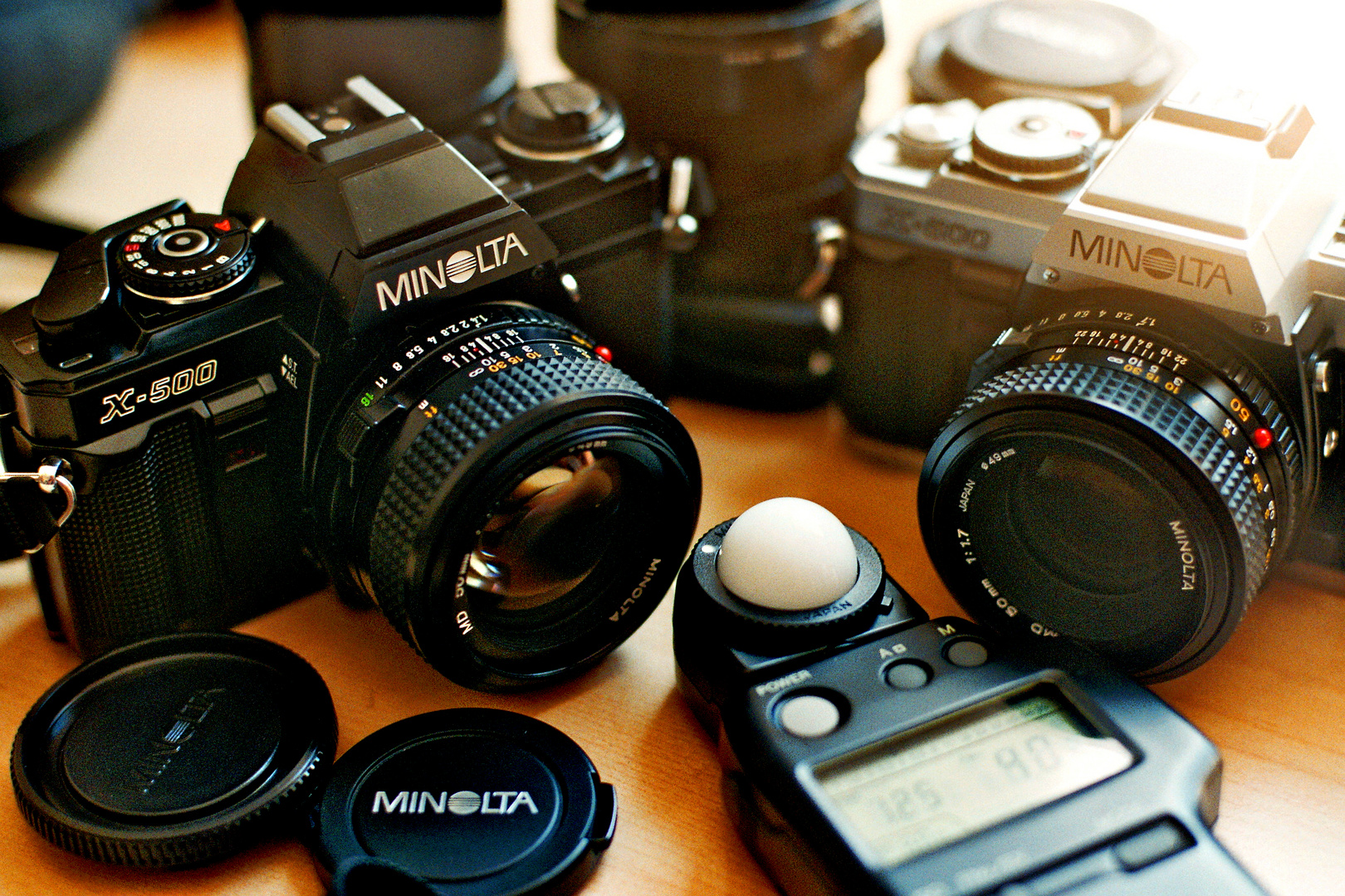 Minolta-Familie 