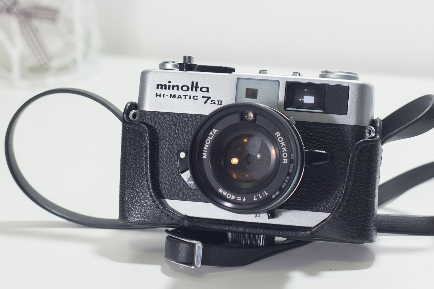 Minolta Hi-Matic 7sII Kamera