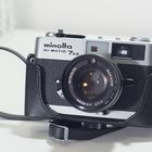Minolta Hi-Matic 7sII Kamera