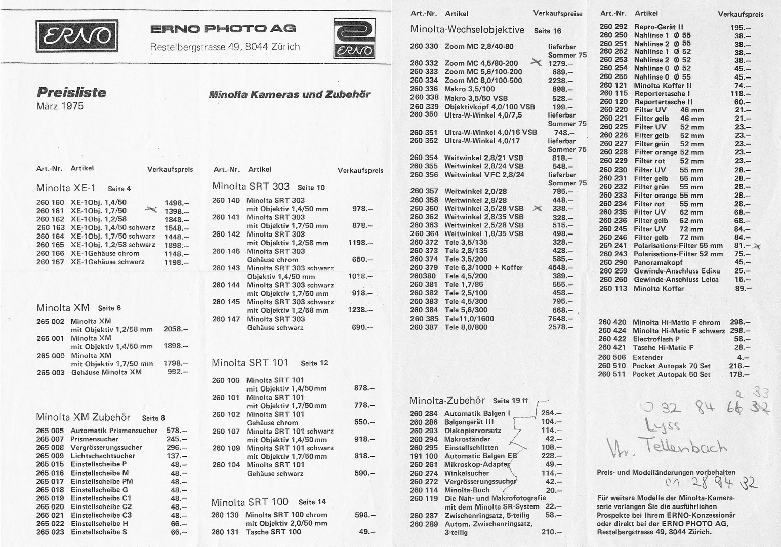 Minolta-Preisliste-1975