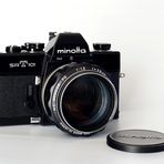 Minolta SR-T 101 mit 1.2/58