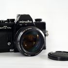 Minolta SR-T 101b mit Rokkor 1.2/58