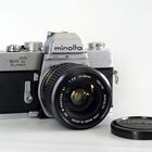 Minolta SR-T Super mit W. Rokkor 2.5/28