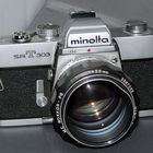 Minolta SRT 303/ Objektiv 1:1.2