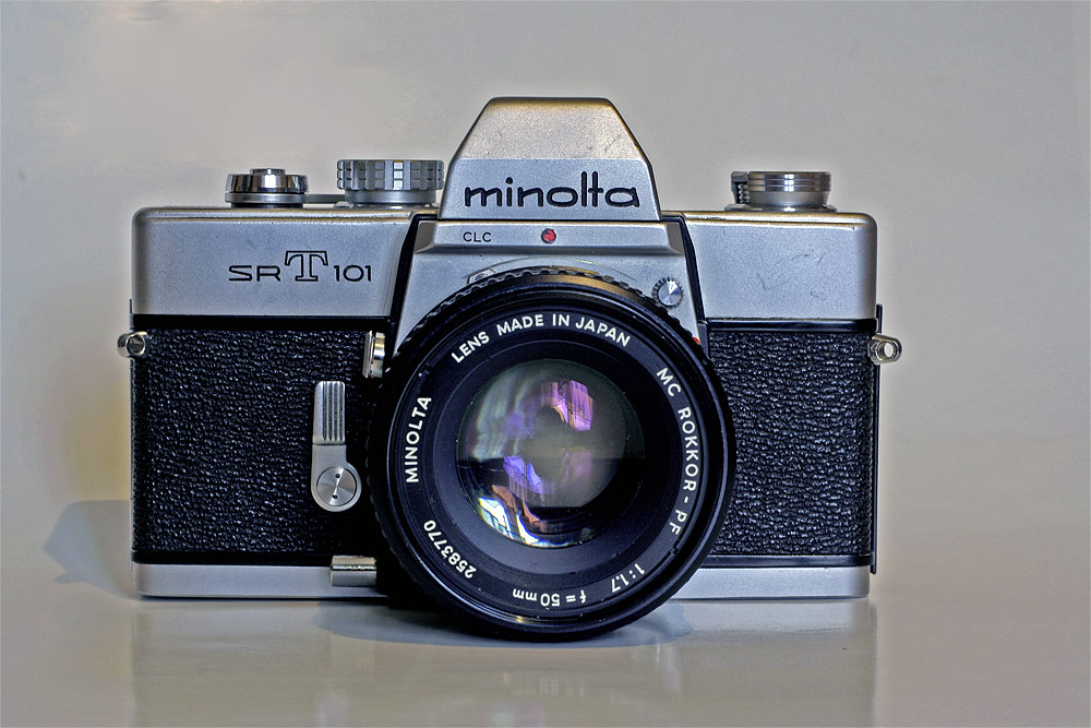 Minolta SRT101 - CRC