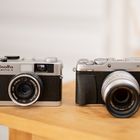 Minolta vs. Fuji