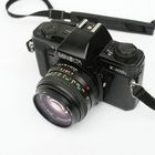 Minolta X-300s mit 50/1,4 MD