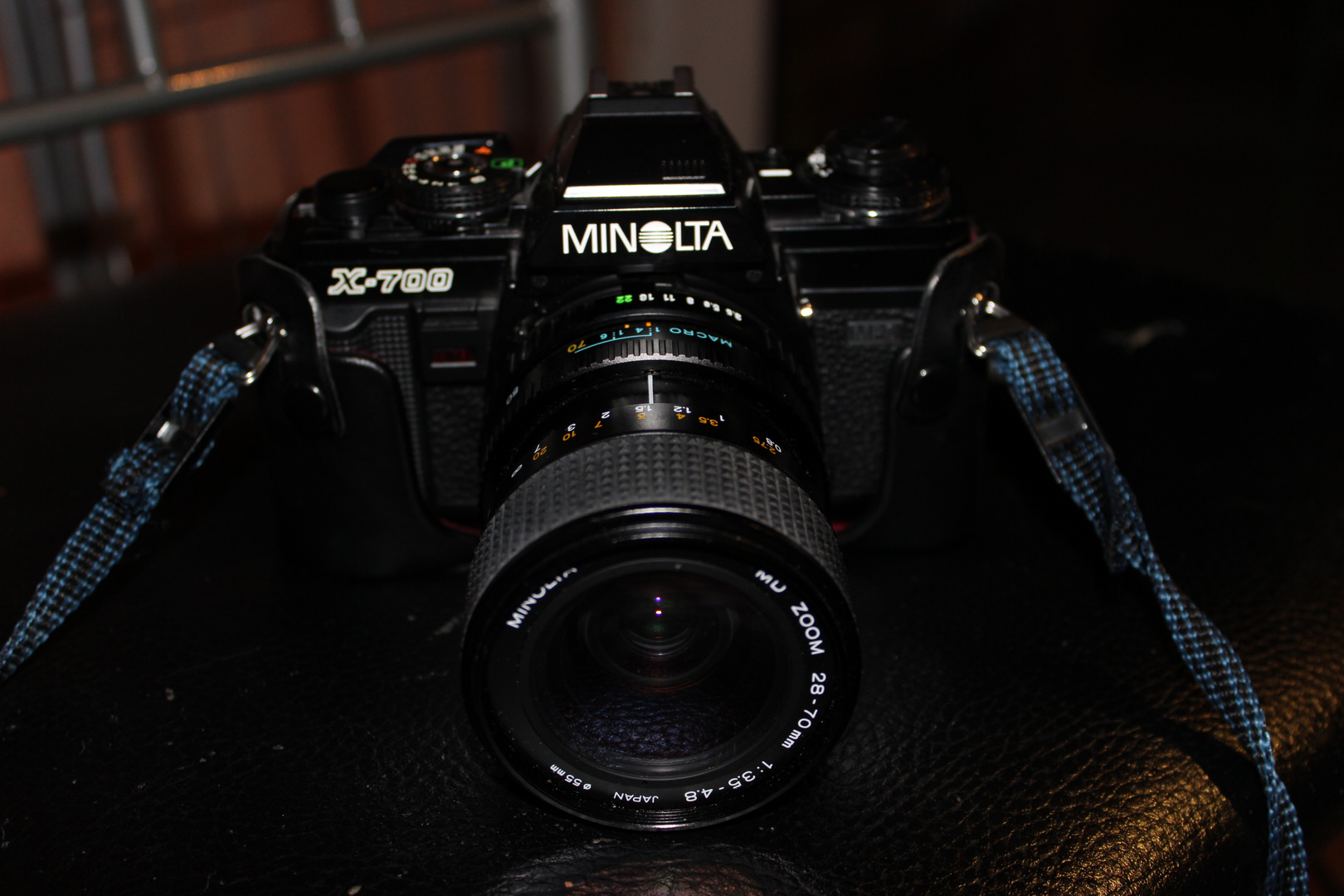 Minolta X-700 ,,,, meine Erste :)))