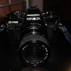 Minolta X-700 ,,,, meine Erste :)))