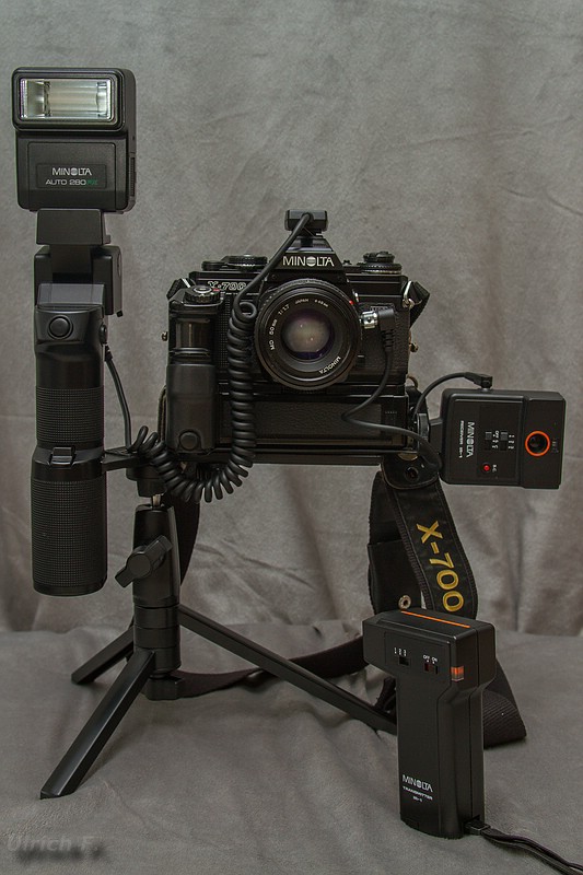 Minolta X700 MPS Foto & Bild industrie und technik, historische