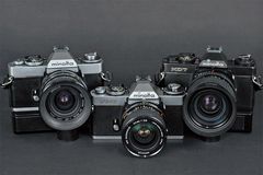 Minolta XD Serie