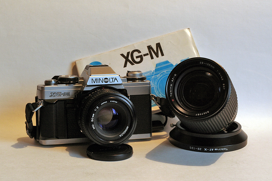 Minolta XG-M