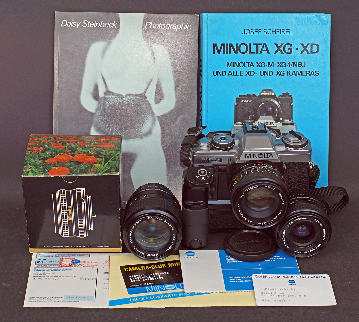 Minolta Xg M U Mc Tele Rokkor 2 5 100mm Foto Bild Analog Technik Motive Bilder Auf Fotocommunity