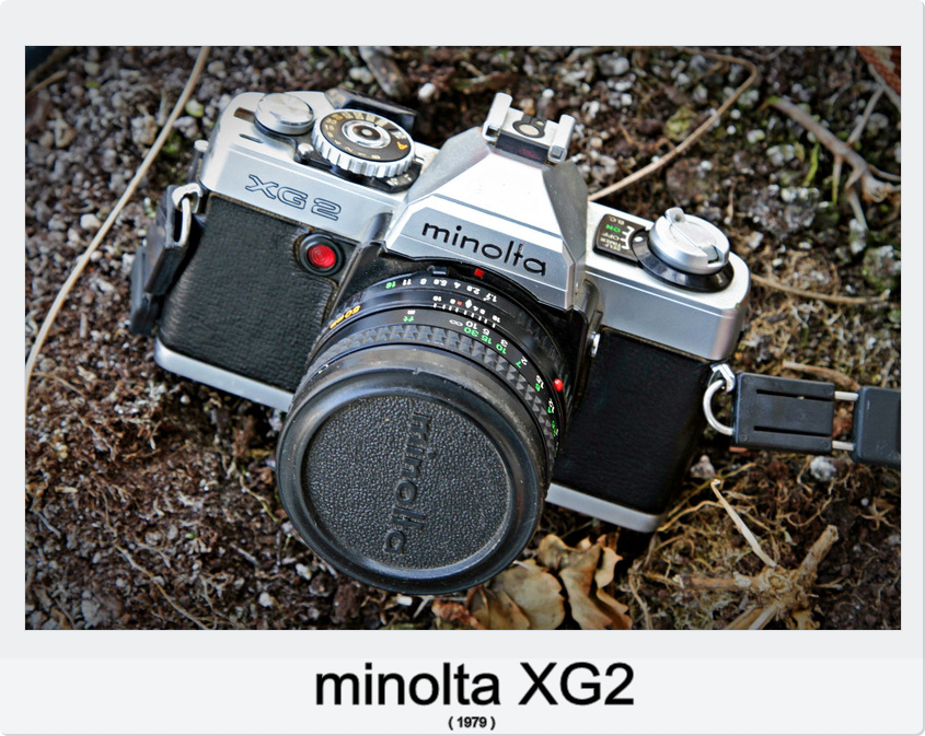 Minolta XG2 von 1979