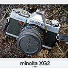 Minolta XG2 von 1979