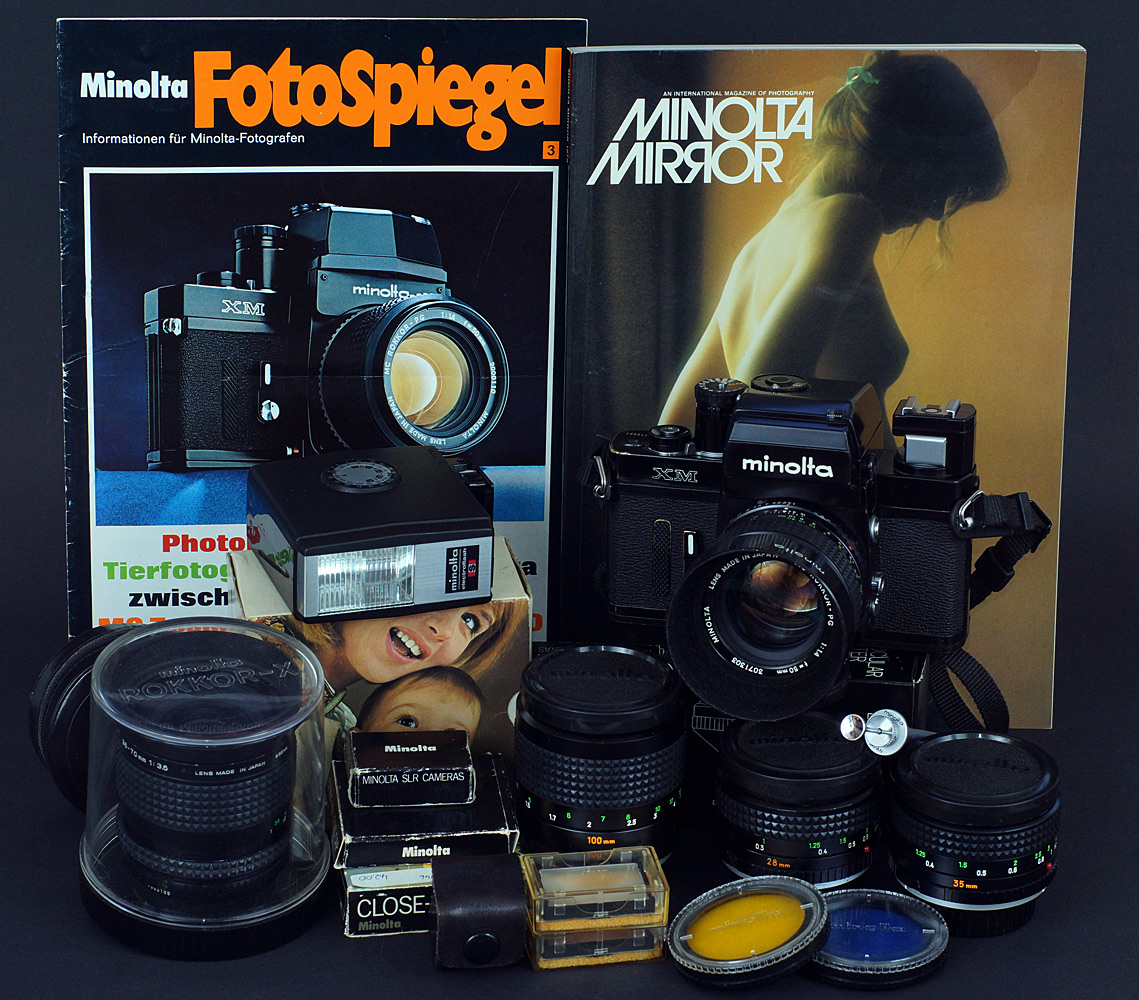 Minolta XM ab 1972