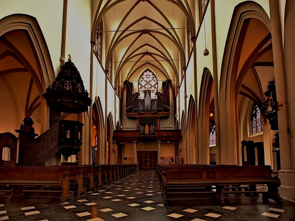 Minoritenkirche in Bonn 2