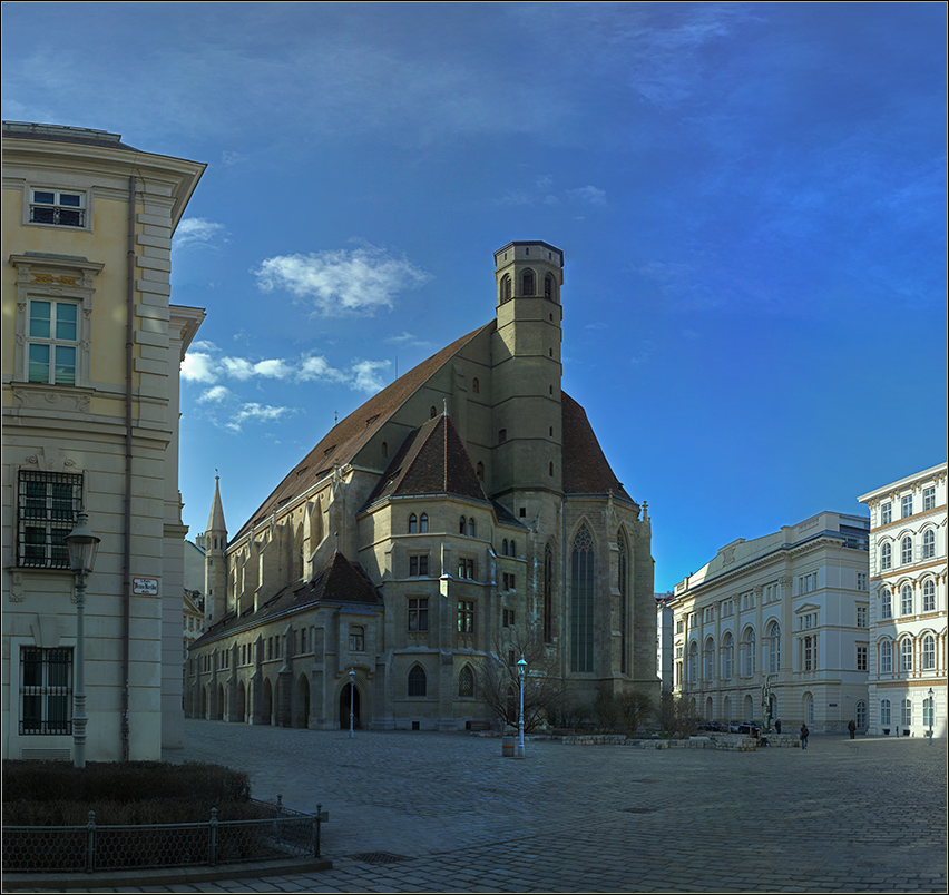 Minoritenkirche in Wien