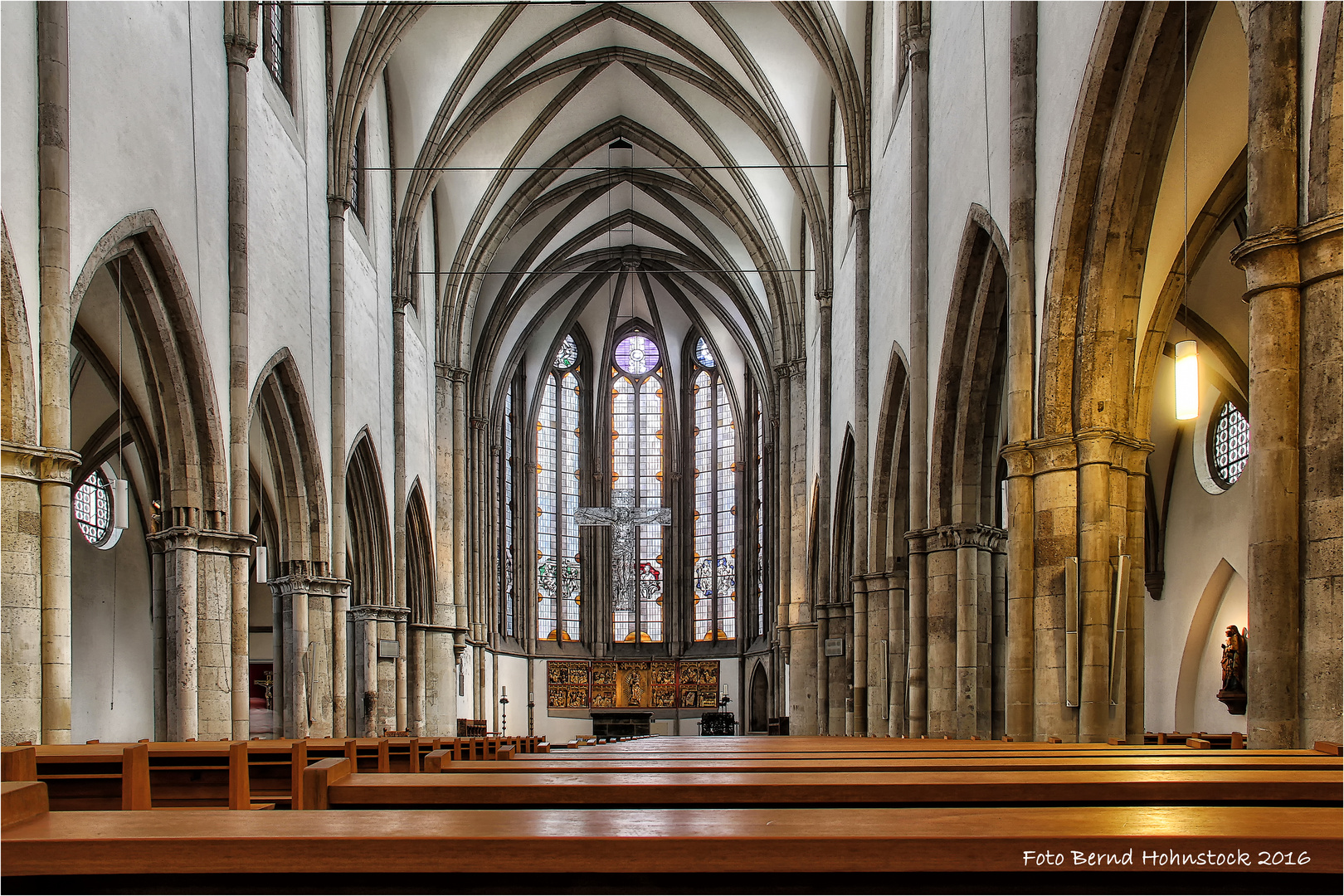 Minoritenkirche (St. Mariä Empfängnis) zu Köln Foto & Bild kirche